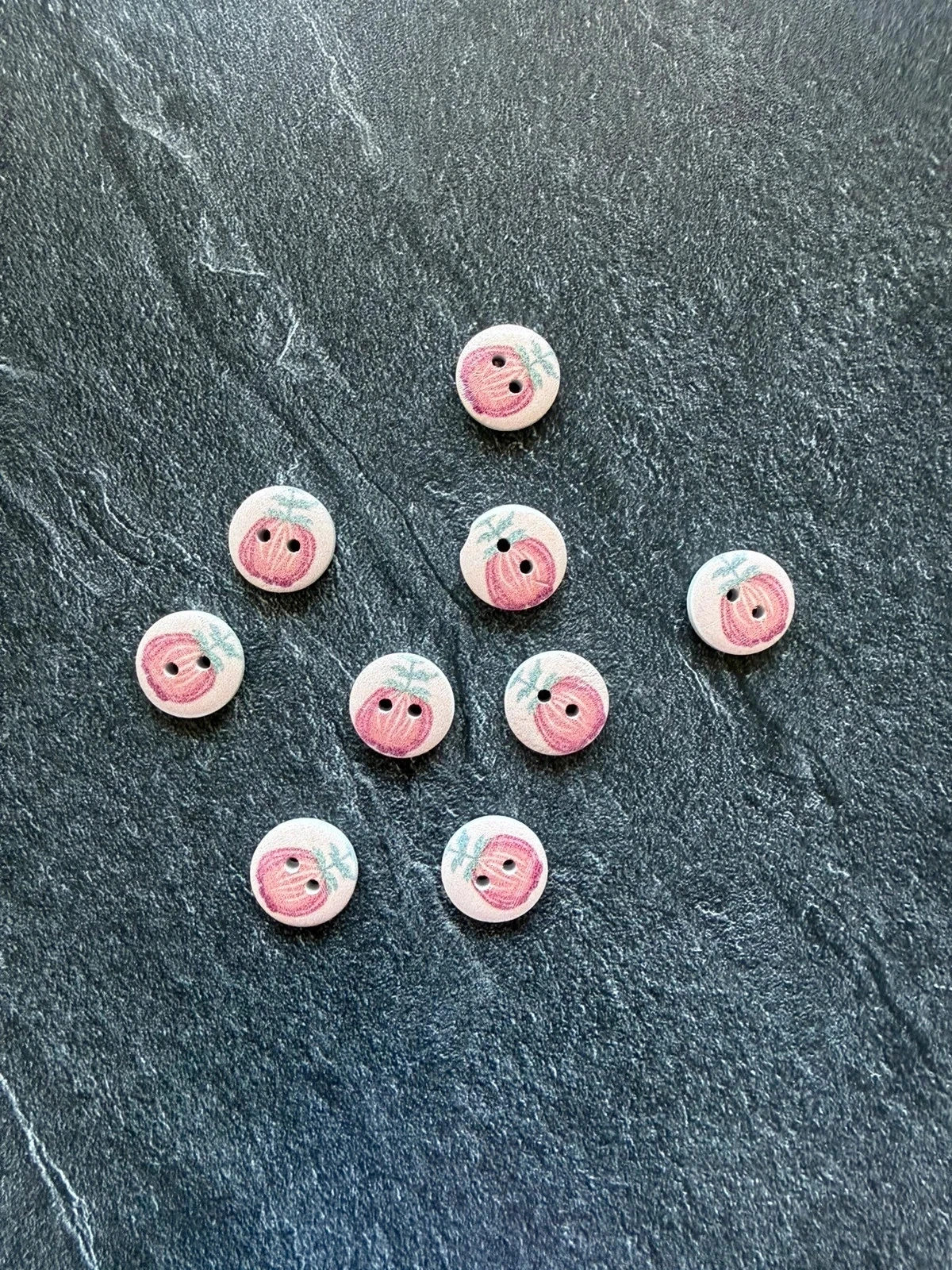 Boutons rond style vintage
